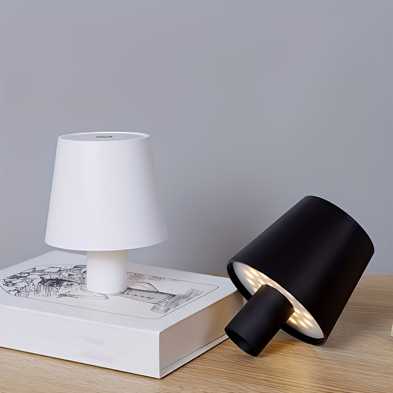 USB-LED-Flaschenlampe – Schlank & Touch-bedienbar