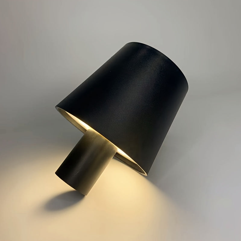 USB-LED-Flaschenlampe – Schlank & Touch-bedienbar