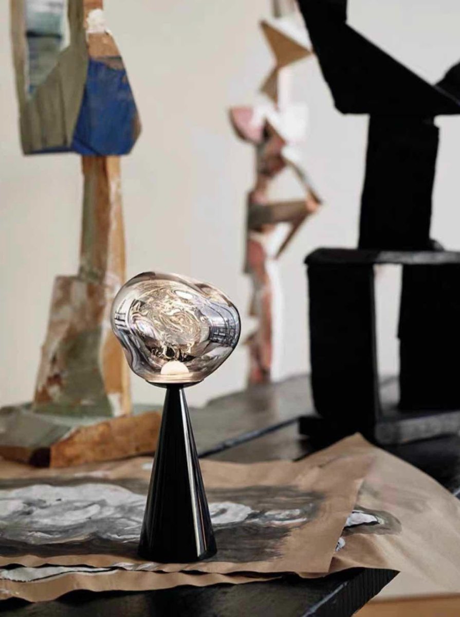 Tischlampe LED – Dimmbar, tragbar & nordisch-modern