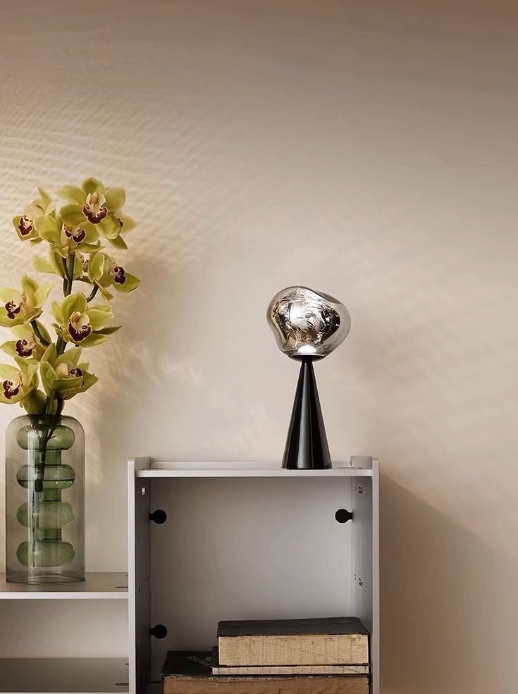 Tischlampe LED – Dimmbar, tragbar & nordisch-modern