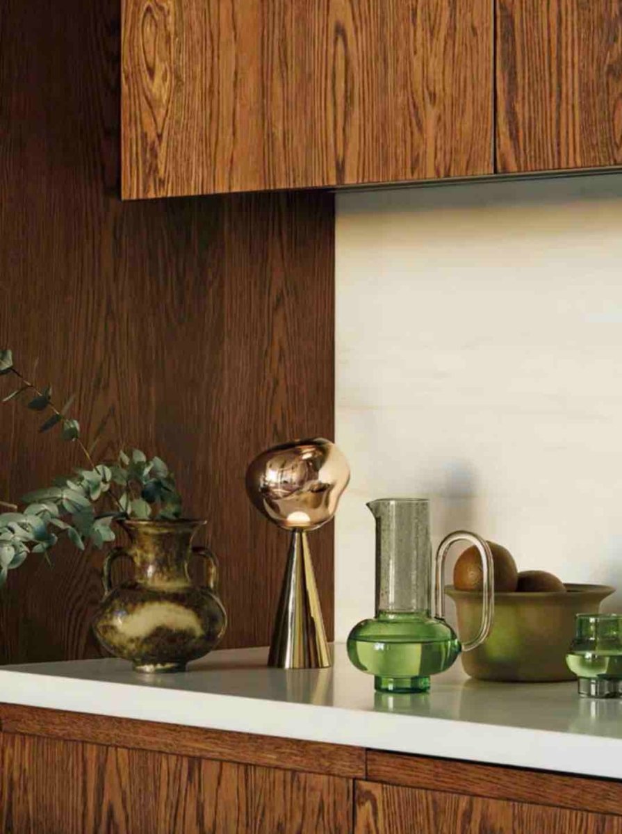 Tischlampe LED – Dimmbar, tragbar & nordisch-modern